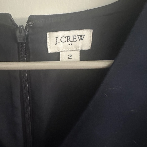 J. Crew Factory Navy Shift Work Dress - Picture 3 of 4